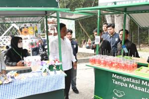 Danau Unri Jadi Ruang Baru Pengembangan Literasi dan Kewirausahaan Mahasiswa